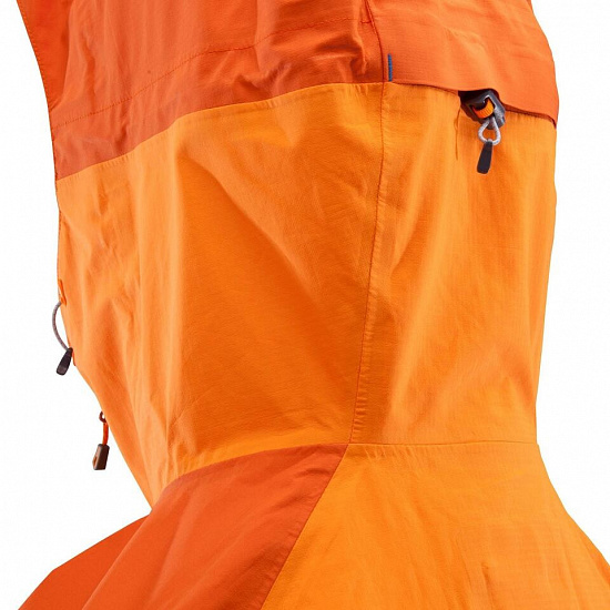Куртка мужская Simond Alpinism Light Оранжевый/Огненно-Оранжевый - Фото 8 большая