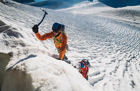 Куртка мужская Simond Alpinism Light Оранжевый/Огненно-Оранжевый - Фото 13 большая