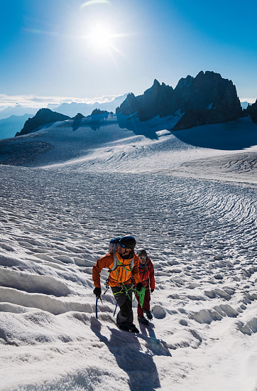 Куртка мужская Simond Alpinism Light Оранжевый/Огненно-Оранжевый - Фото 11 большая