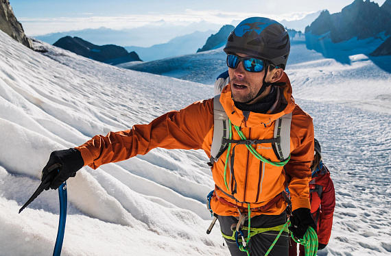 Куртка мужская Simond Alpinism Light Оранжевый/Огненно-Оранжевый - Фото 10 большая