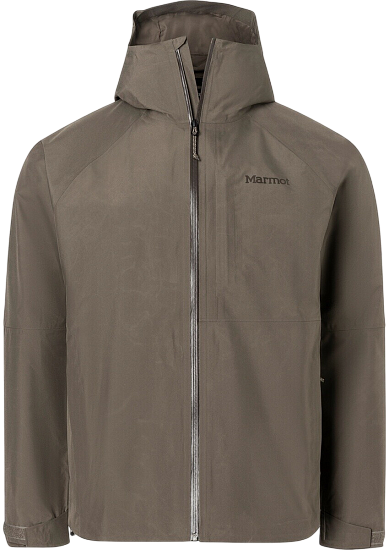 Куртка мужская Marmot Waypoint Gtx Claystone - Фото 1 большая