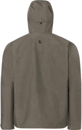 Куртка мужская Marmot Waypoint Gtx Claystone - Фото 2 большая