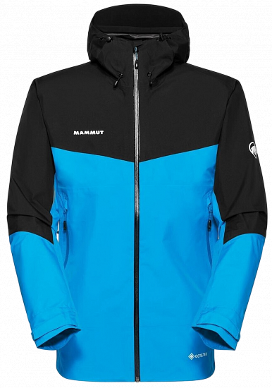 Куртка мужская Mammut Convey Tour HS Hooded Glacier Blue/Black - Фото 1 большая