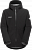 Куртка мужская Mammut Linard Guide HS Hooded Black - Фото 1 малая