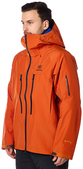 Куртка мужская Kailas Mont Pro Q60 Oxidized Orange - Фото 18 большая