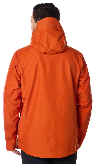 Куртка мужская Kailas Mont Pro Q60 Oxidized Orange - Фото 19 большая