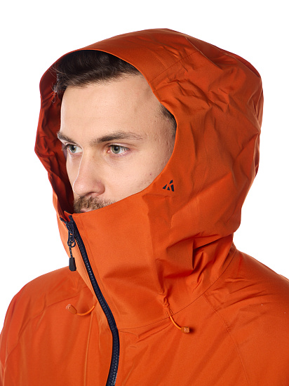 Куртка мужская Kailas Mont Pro Q60 Oxidized Orange - Фото 21 большая