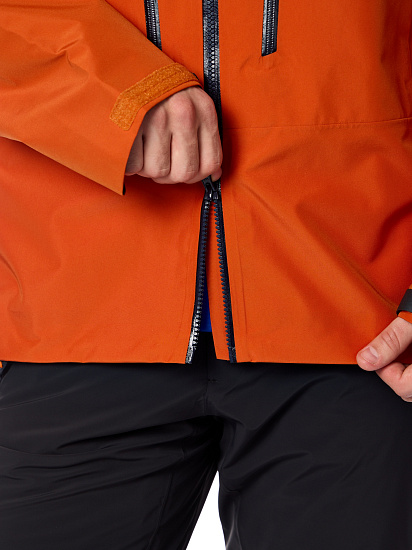 Куртка мужская Kailas Mont Pro Q60 Oxidized Orange - Фото 24 большая