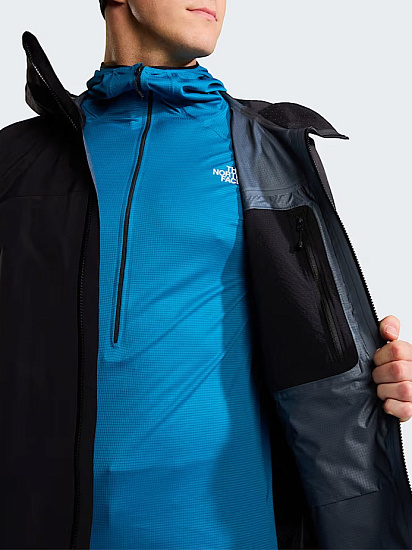 Куртка мужская The North Face Summit Cayesh Gtx Pro Tnf Black - Фото 8 большая