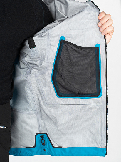 Куртка мужская The North Face Summit Futurelight Torre Egger Meridian Blue/Dusk Blue - Фото 15 большая