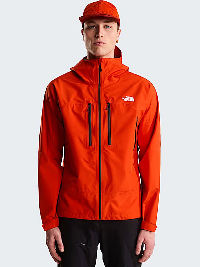 Куртка мужская The North Face Valley View Lava Red - Фото 4 большая