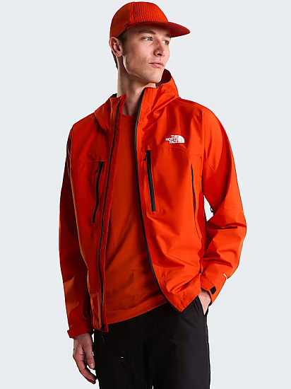 Куртка мужская The North Face Valley View Lava Red - Фото 5 большая