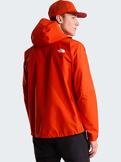 Куртка мужская The North Face Valley View Lava Red - Фото 6 большая