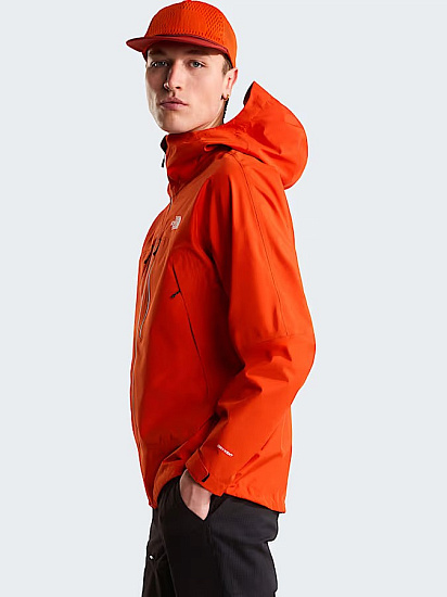 Куртка мужская The North Face Valley View Lava Red - Фото 7 большая