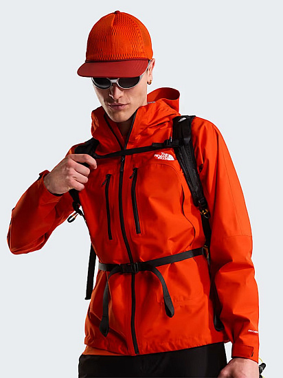 Куртка мужская The North Face Valley View Lava Red - Фото 9 большая