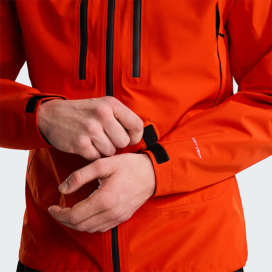 Куртка мужская The North Face Valley View Lava Red - Фото 11 большая