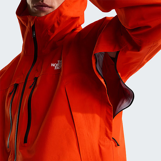 Куртка мужская The North Face Valley View Lava Red - Фото 12 большая