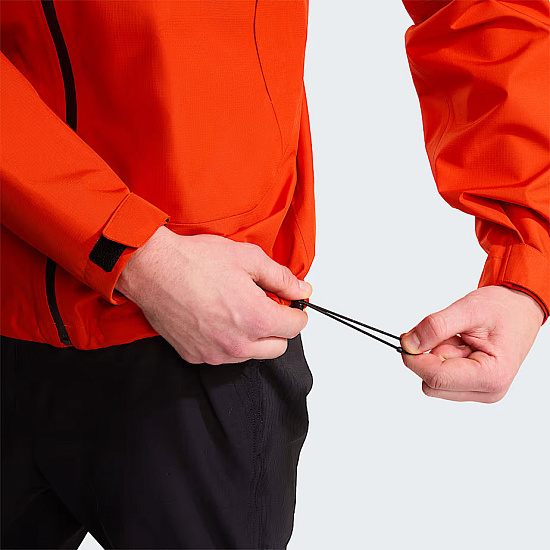 Куртка мужская The North Face Valley View Lava Red - Фото 13 большая