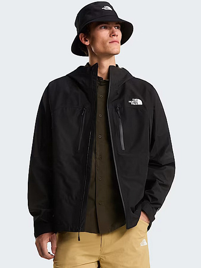 Куртка мужская The North Face Valley View Tnf Black - Фото 5 большая