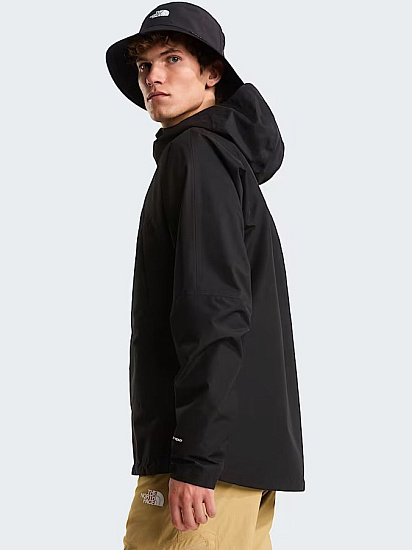 Куртка мужская The North Face Valley View Tnf Black - Фото 7 большая