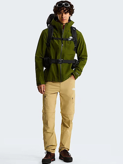 Куртка мужская The North Face Dryzzle Futurelight 2 Woodland Green - Фото 7 большая