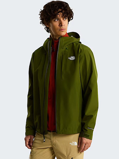 Куртка мужская The North Face Dryzzle Futurelight 2 Woodland Green - Фото 8 большая