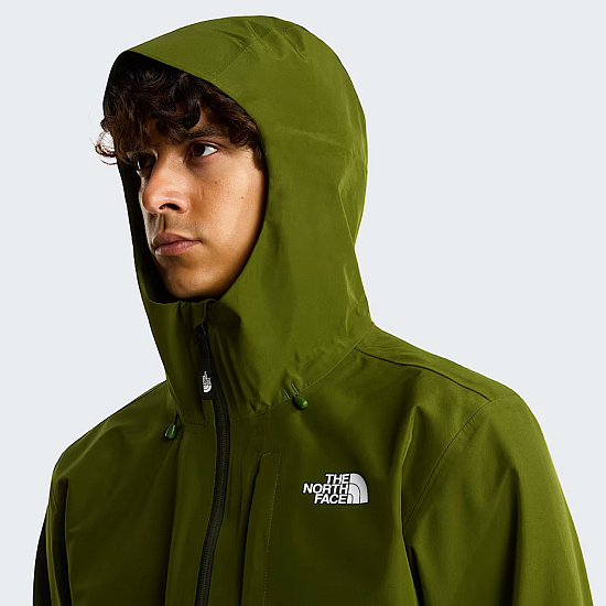 Куртка мужская The North Face Dryzzle Futurelight 2 Woodland Green - Фото 9 большая