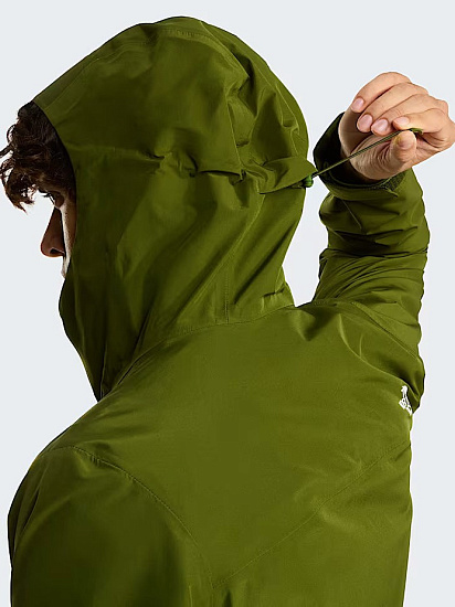 Куртка мужская The North Face Dryzzle Futurelight 2 Woodland Green - Фото 10 большая