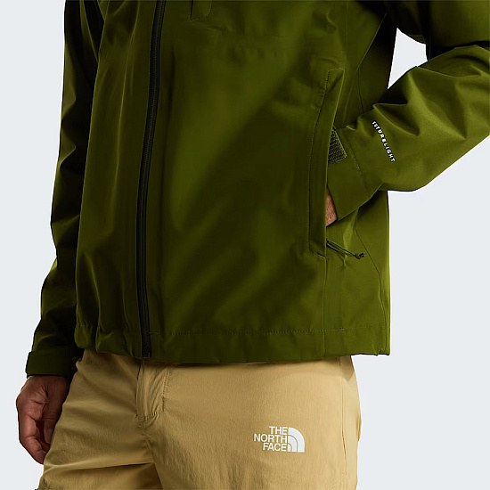 Куртка мужская The North Face Dryzzle Futurelight 2 Woodland Green - Фото 11 большая