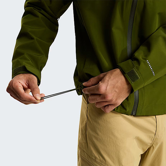 Куртка мужская The North Face Dryzzle Futurelight 2 Woodland Green - Фото 13 большая