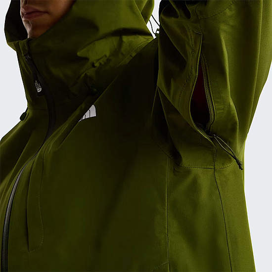 Куртка мужская The North Face Dryzzle Futurelight 2 Woodland Green - Фото 14 большая