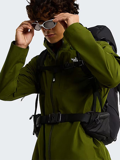 Куртка мужская The North Face Dryzzle Futurelight 2 Woodland Green - Фото 15 большая