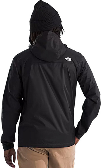 Куртка мужская The North Face Alta Vista Tnf Black/Npf - Фото 3 большая