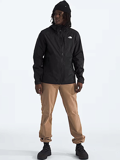 Куртка мужская The North Face Alta Vista Tnf Black/Npf - Фото 4 большая