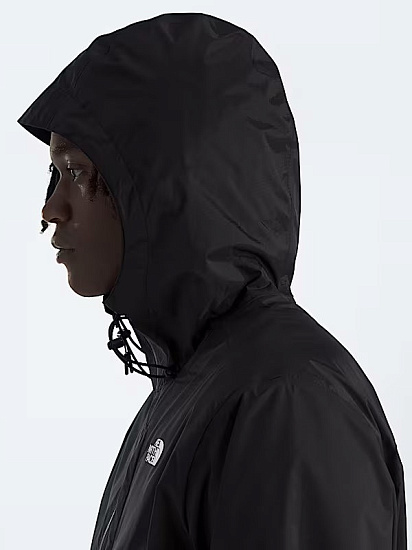 Куртка мужская The North Face Alta Vista Tnf Black/Npf - Фото 5 большая