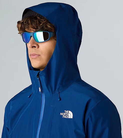 Куртка мужская The North Face Dryzzle Futurelight 2 Estate Blue - Фото 10 большая