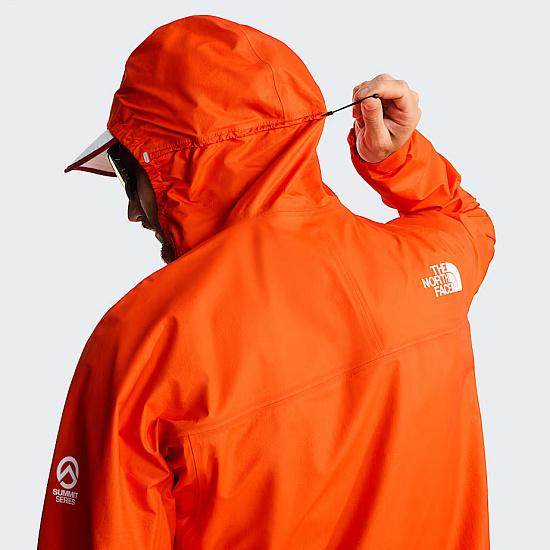 Куртка мужская The North Face Summit Superior Futurelight Lava Red - Фото 11 большая