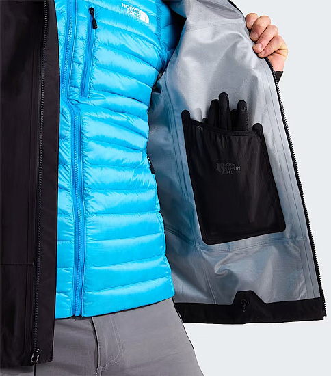 Куртка мужская The North Face Jazzi 3L Gtx Tnf Black - Фото 12 большая