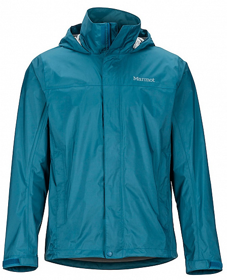 Куртка мужская Marmot PreCip Eco Moroccan Blue - Фото 1 большая