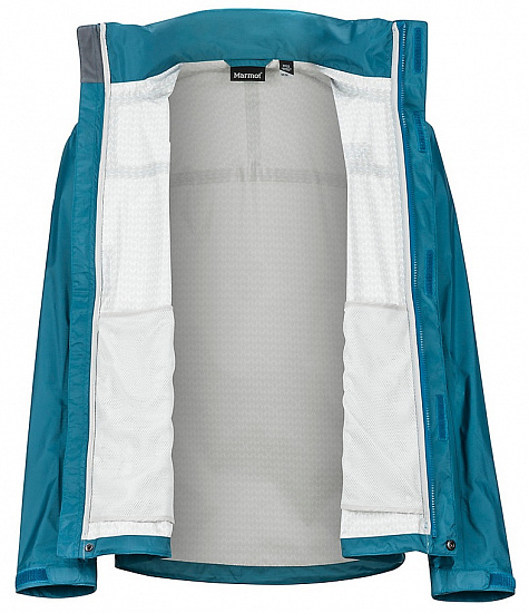 Куртка мужская Marmot PreCip Eco Moroccan Blue - Фото 4 большая