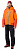 Куртка мужская Norrona Trollveggen Gore-Tex Pro Pure Orange - Фото 2 малая