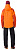 Куртка мужская Norrona Trollveggen Gore-Tex Pro Pure Orange - Фото 3 малая