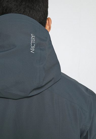 Куртка мужская Arcteryx Sawyer Coat Nocturnus - Фото 9 большая