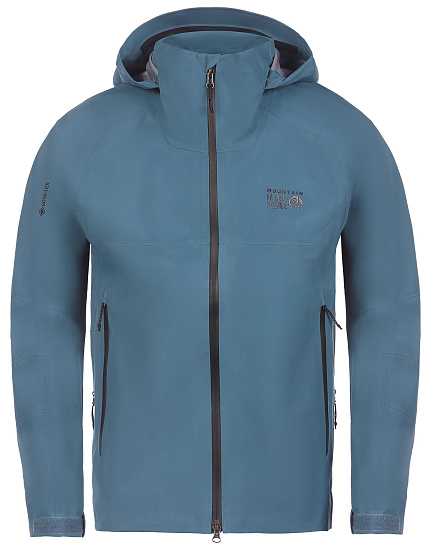 Куртка мужская Mountain Hardwear TrailVerse Gtx Синий - Фото 1 большая