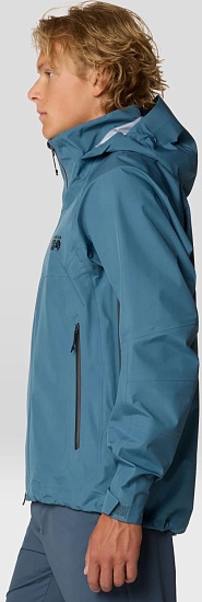 Куртка мужская Mountain Hardwear TrailVerse Gtx Синий - Фото 4 большая