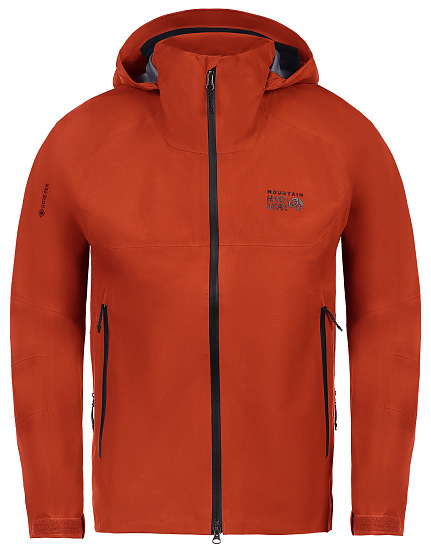 Куртка мужская Mountain Hardwear TrailVerse Gtx Dark Copper - Фото 1 большая