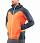 Куртка мужская Haglofs L.I.M Comp Cayenne/Tarn Blue - Фото 3 малая