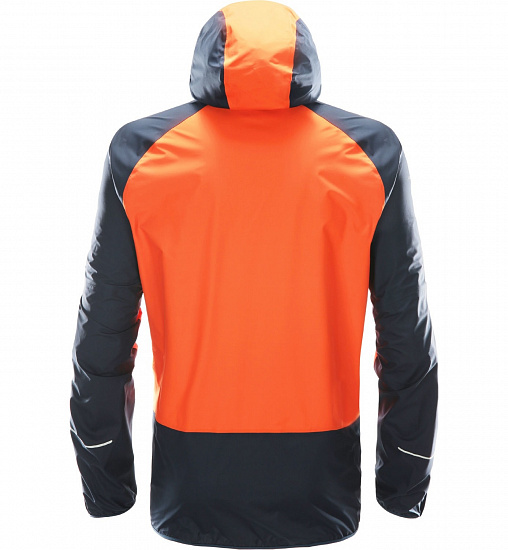 Куртка мужская Haglofs L.I.M Comp Cayenne/Tarn Blue - Фото 2 большая