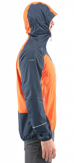Куртка мужская Haglofs L.I.M Comp Cayenne/Tarn Blue - Фото 4 большая