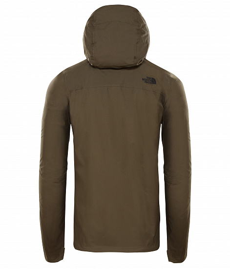 Куртка мужская The North Face Venture 2 Taupe Green - Фото 2 большая